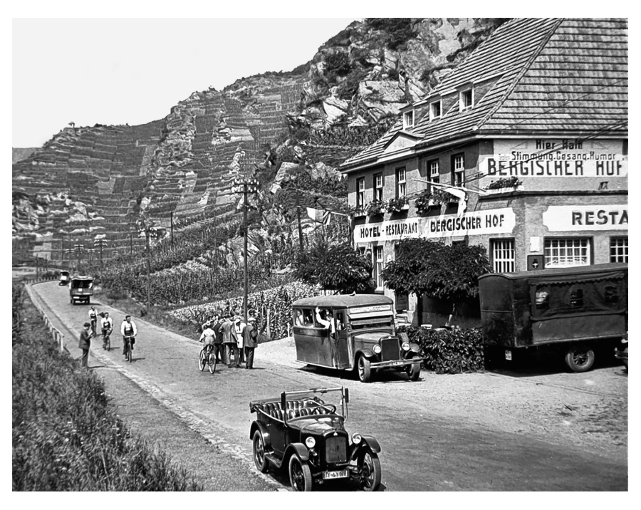 Istorinis kelias į Mayschoss, 1930 metai